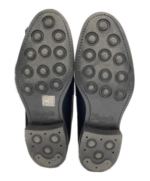 berwick（バーウィック）berwick (バーウィック) コインローファー　 ブラック サイズ:SIZE UK 5 1/2の古着・服飾アイテム