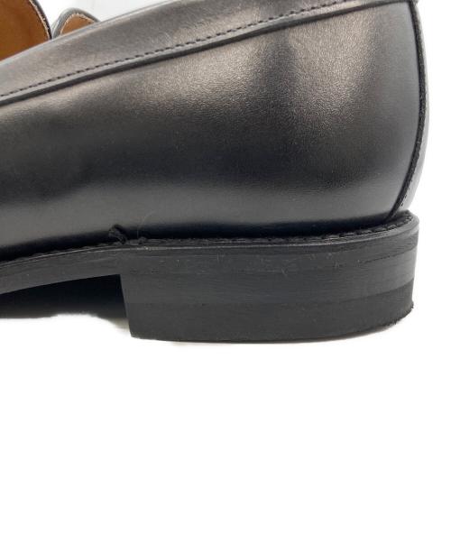 berwick（バーウィック）berwick (バーウィック) コインローファー　 ブラック サイズ:SIZE UK 5 1/2の古着・服飾アイテム