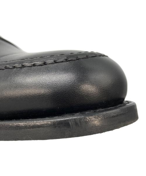 berwick（バーウィック）berwick (バーウィック) コインローファー　 ブラック サイズ:SIZE UK 5 1/2の古着・服飾アイテム