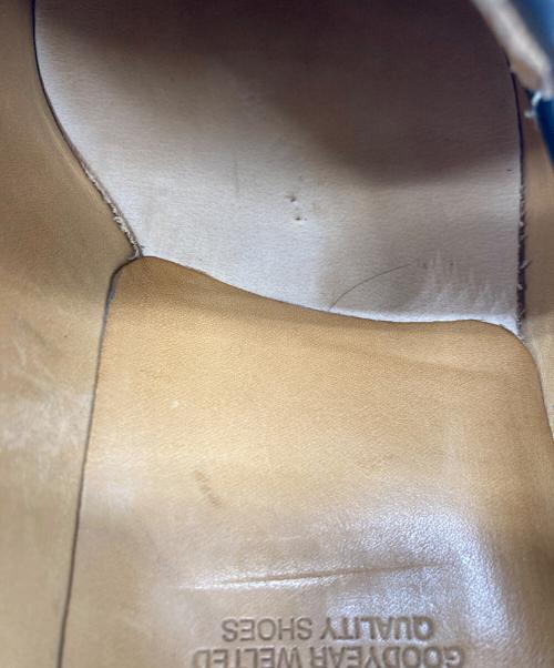 berwick（バーウィック）berwick (バーウィック) コインローファー　 ブラック サイズ:SIZE UK 5 1/2の古着・服飾アイテム