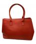 FURLA (フルラ) トートバッグ オレンジ：6000円