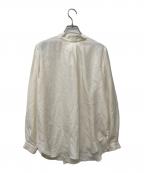 SOEJUソージュ）の古着「シルクボウタイブラウス S-00-SB-062」｜ホワイト