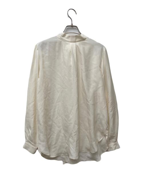 SOEJU（ソージュ）SOEJU (ソージュ) シルクボウタイブラウス S-00-SB-062 ホワイト サイズ:Mの古着・服飾アイテム