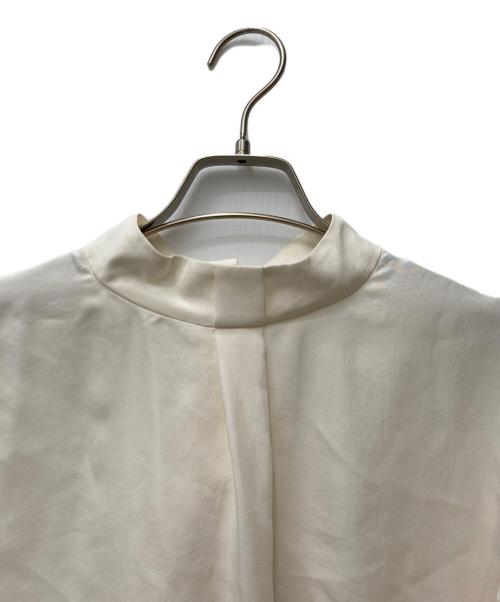 SOEJU（ソージュ）SOEJU (ソージュ) シルクボウタイブラウス S-00-SB-062 ホワイト サイズ:Mの古着・服飾アイテム