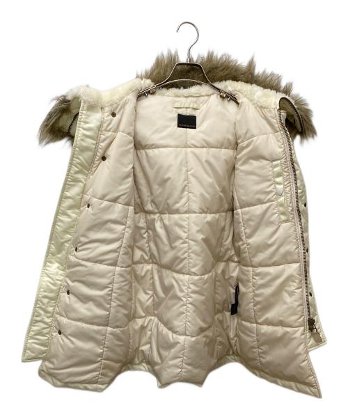Hysteric Glamour（ヒステリックグラマー）Hysteric Glamour (ヒステリックグラマー) プリマロフトN-3Bタイプジャケット 2AC-8580 ホワイト サイズ:FREEの古着・服飾アイテム
