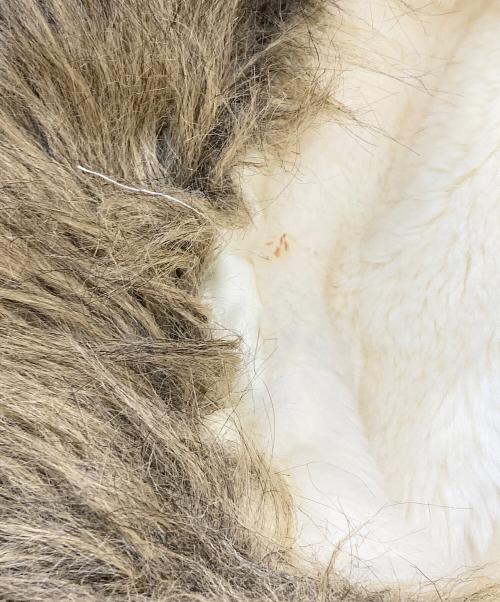 Hysteric Glamour（ヒステリックグラマー）Hysteric Glamour (ヒステリックグラマー) プリマロフトN-3Bタイプジャケット 2AC-8580 ホワイト サイズ:FREEの古着・服飾アイテム