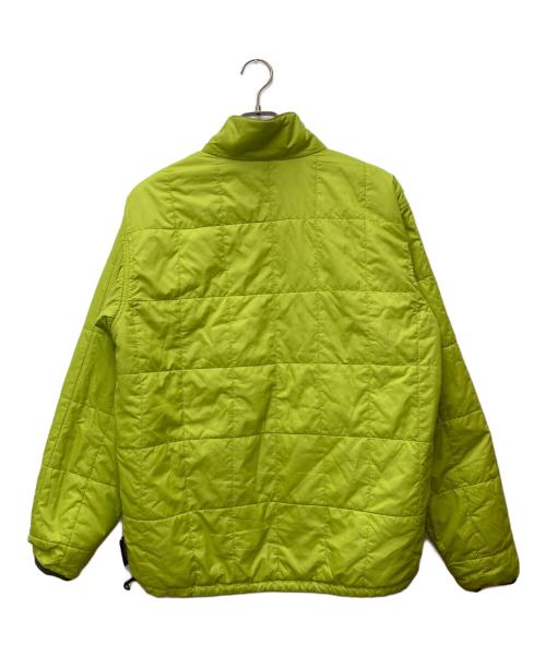 Columbia（コロンビア）Columbia (コロンビア) 中綿リバーシブルジャケット ベージュ×グリーン サイズ:Lの古着・服飾アイテム