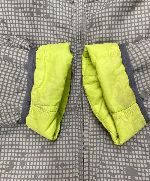 Columbia（コロンビア）Columbia (コロンビア) 中綿リバーシブルジャケット ベージュ×グリーン サイズ:Lの古着・服飾アイテム