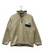 Patagoniaパタゴニア）の古着「スウェット」｜ベージュ