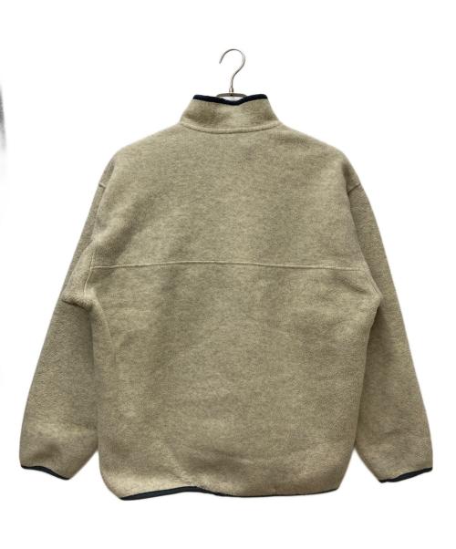 Patagonia（パタゴニア）Patagonia (パタゴニア) スウェット ベージュ サイズ:Lの古着・服飾アイテム