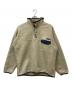 Patagonia（パタゴニア）の古着「スウェット」｜ベージュ