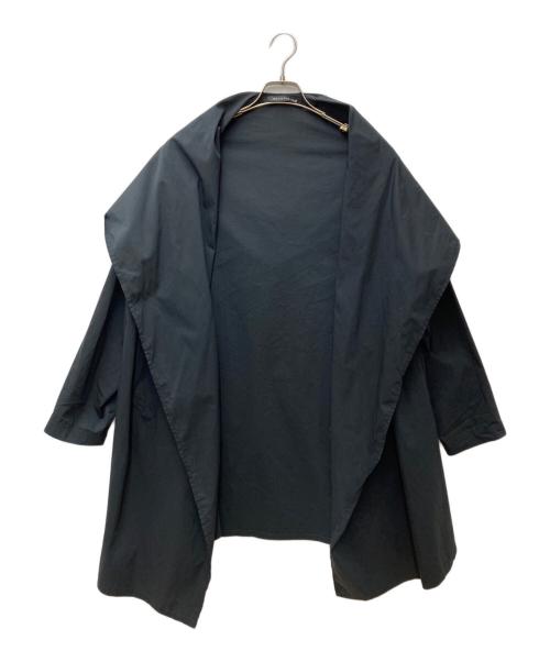 mizuiro-ind（ミズイロインド）mizuiro-ind (ミズイロインド) フーディコート ブラック サイズ:表記なしの古着・服飾アイテム