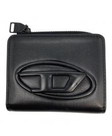 DIESEL（ディーゼル）の古着「CARD HOLDER ZIP L WALLET X10124 PR818」｜ブラック