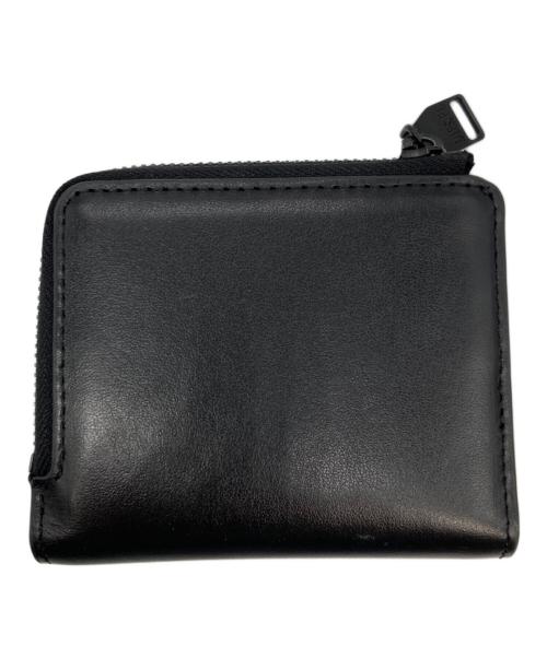 DIESEL（ディーゼル）DIESEL (ディーゼル) CARD HOLDER ZIP L WALLET X10124 PR818 ブラックの古着・服飾アイテム