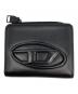DIESEL（ディーゼル）の古着「CARD HOLDER ZIP L WALLET X10124 PR818」｜ブラック