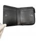 中古・古着 DIESEL (ディーゼル) CARD HOLDER ZIP L WALLET X10124 PR818 ブラック：14000円