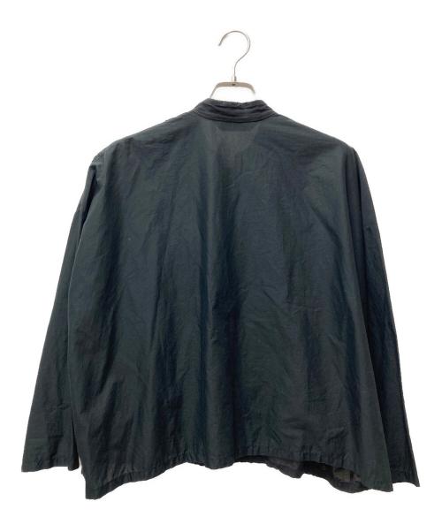 mizuiro-ind（ミズイロインド）mizuiro-ind (ミズイロインド) 花柄刺繍ブラウス ブラック サイズ:Freeの古着・服飾アイテム