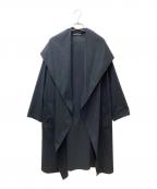 mizuiro-indミズイロインド）の古着「フーディコート」｜ブラック