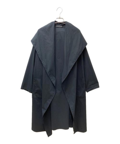 mizuiro-ind（ミズイロインド）mizuiro-ind (ミズイロインド) フーディコート ブラック サイズ:表記無しの古着・服飾アイテム