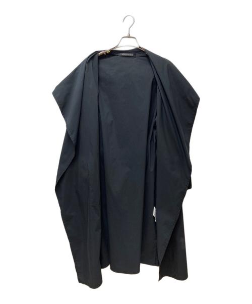 mizuiro-ind（ミズイロインド）mizuiro-ind (ミズイロインド) フーディコート ブラック サイズ:表記無しの古着・服飾アイテム