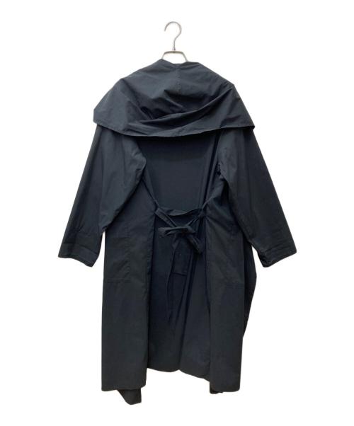 mizuiro-ind（ミズイロインド）mizuiro-ind (ミズイロインド) フーディコート ブラック サイズ:表記無しの古着・服飾アイテム