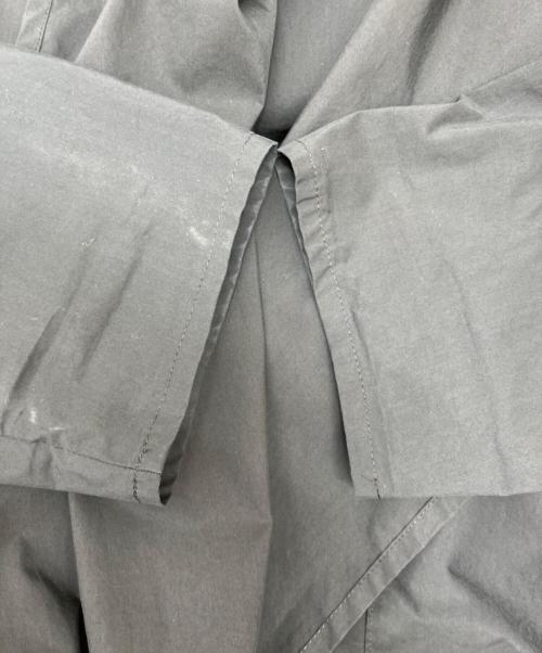 mizuiro-ind（ミズイロインド）mizuiro-ind (ミズイロインド) フーディコート ブラック サイズ:表記無しの古着・服飾アイテム