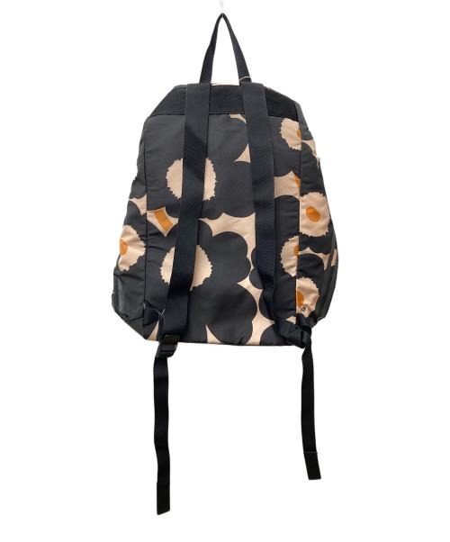 adidas（アディダス）adidas (アディダス) marimekko (マリメッコ) リュック GU0992 ブラック×ベージュ 未使用品の古着・服飾アイテム