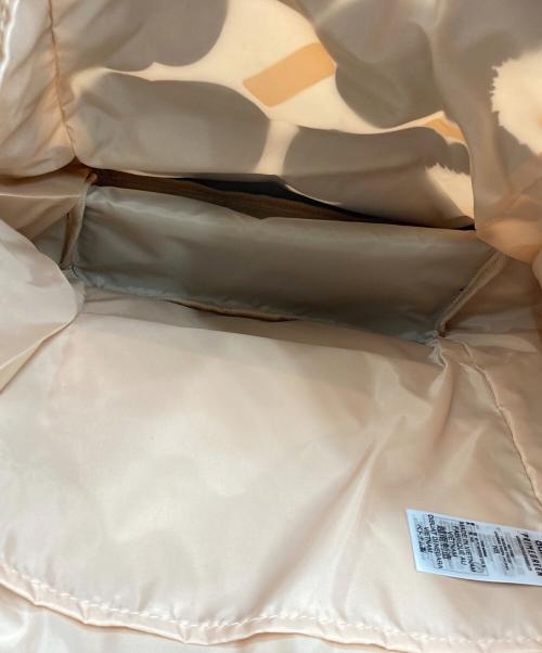 adidas（アディダス）adidas (アディダス) marimekko (マリメッコ) リュック GU0992 ブラック×ベージュ 未使用品の古着・服飾アイテム