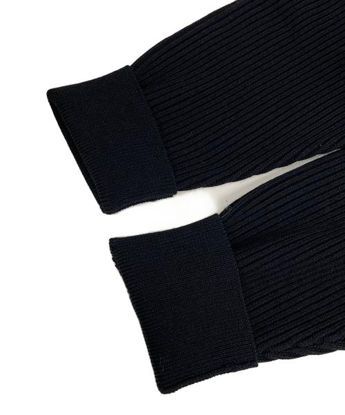 BALLSEY（ボールジィ）BALLSEY (ボールジィ) リンクスリブライト Vネックプルオーバー 11-02-34-02701 ブラック サイズ:Sの古着・服飾アイテム