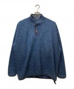 GRAMICCIグラミチ）の古着「フリースプルオーバー」｜ネイビー