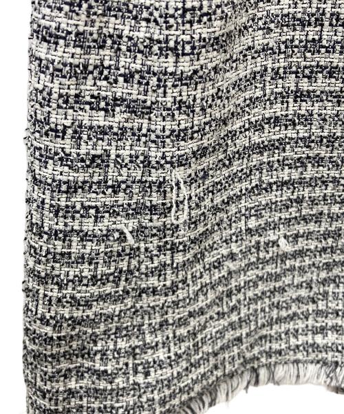 JILL BY JILLSTUART（ジル バイ ジルスチュアート）JILL BY JILLSTUART (ジル バイ ジルスチュアート) ツイードセットアップ 125-3240031 ホワイト サイズ:Mの古着・服飾アイテム