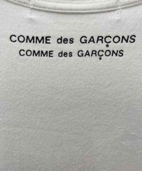 COMME des GARCONS COMME des GARCONS（コムデギャルソン コムデギャルソン）COMME des GARCONS COMME des GARCONS (コムデギャルソン コムデギャルソン) GERALDO DE BARROSプリントTシャツ ホワイト サイズ:Sの古着・服飾アイテム