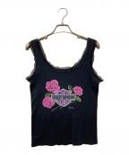 HARLEY-DAVIDSONハーレーダビッドソン）の古着「タンクトップ」｜ブラック