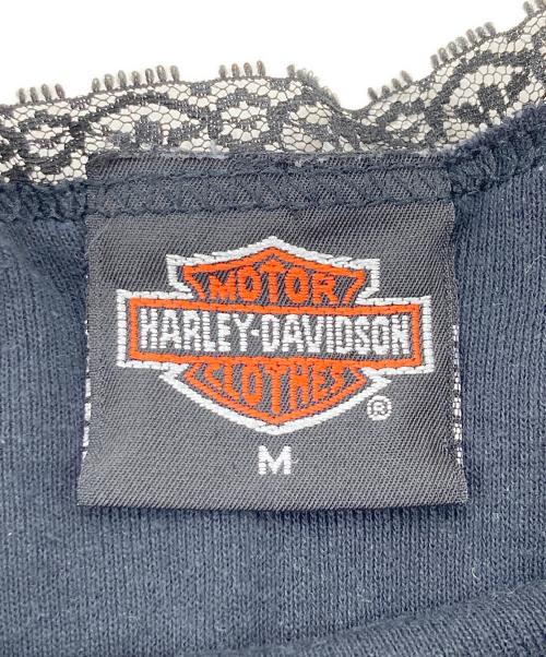 HARLEY-DAVIDSON（ハーレーダビッドソン）HARLEY-DAVIDSON (ハーレーダビッドソン) タンクトップ ブラック サイズ:Mの古着・服飾アイテム