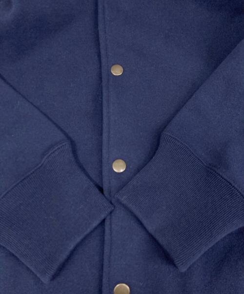 BROOKS BROTHERS（ブルックスブラザーズ）BROOKS BROTHERS (ブルックスブラザーズ) コットンフレンチテリー GFロゴラベル ベースボールジャケット 330001067 ネイビー サイズ:Sの古着・服飾アイテム