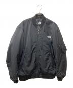 THE NORTH FACEザ ノース フェイス）の古着「Insulated Bomber Jacket NY82132」｜ブラック