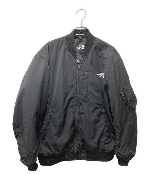 THE NORTH FACE（ザ ノース フェイス）THE NORTH FACE (ザ ノース フェイス) Insulated Bomber Jacket NY82132 ブラック サイズ:Mの古着・服飾アイテム