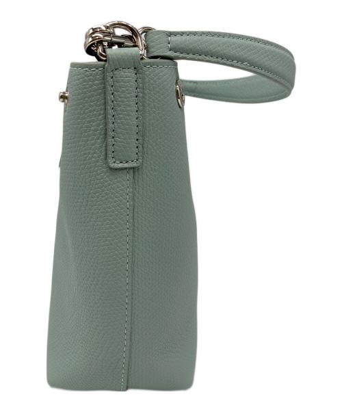 LONGCHAMP（ロンシャン）LONGCHAMP (ロンシャン) ル ロゾ XS バケットバッグ 10279HFP282 ミントグリーンの古着・服飾アイテム