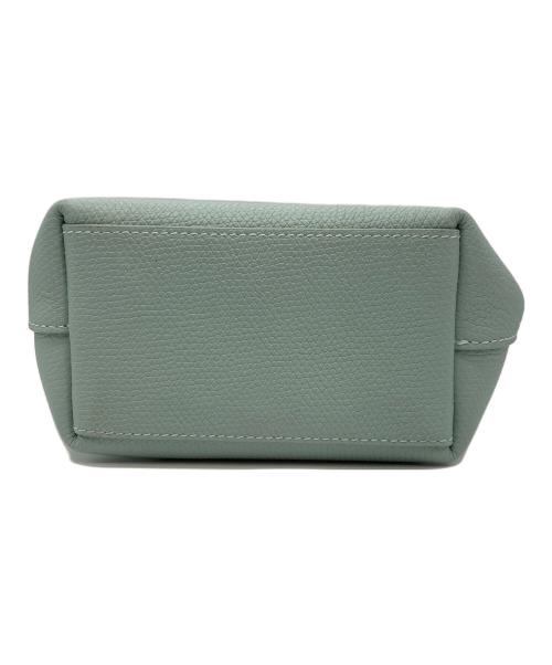 LONGCHAMP（ロンシャン）LONGCHAMP (ロンシャン) ル ロゾ XS バケットバッグ 10279HFP282 ミントグリーンの古着・服飾アイテム