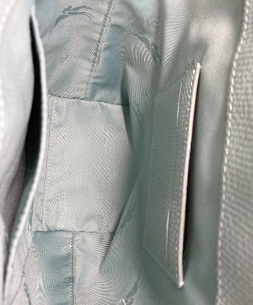 LONGCHAMP（ロンシャン）LONGCHAMP (ロンシャン) ル ロゾ XS バケットバッグ 10279HFP282 ミントグリーンの古着・服飾アイテム