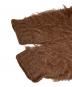 中古・古着 MAISON SPECIAL (メゾンスペシャル) Fluffy shaggy cardigan 21242365701 ブラウン サイズ:FREE：6000円