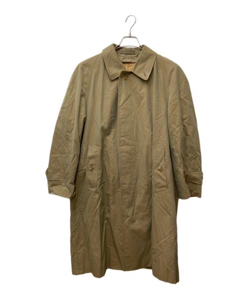 Burberry's（バーバリー）Burberry's (バーバリーズ) ライナー付ステンカラーコート 玉虫色 サイズ:表記なしの古着・服飾アイテム