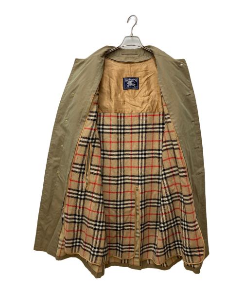Burberry's（バーバリー）Burberry's (バーバリーズ) ライナー付ステンカラーコート 玉虫色 サイズ:表記なしの古着・服飾アイテム
