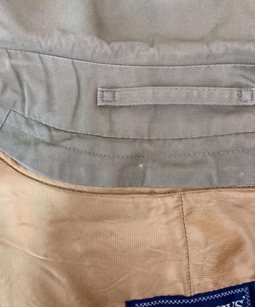 Burberry's（バーバリー）Burberry's (バーバリーズ) ライナー付ステンカラーコート 玉虫色 サイズ:表記なしの古着・服飾アイテム