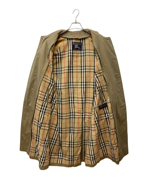 Burberry's（バーバリー）Burberry's (バーバリーズ) ライナー付ステンカラーコート 玉虫色 サイズ:表記なしの古着・服飾アイテム