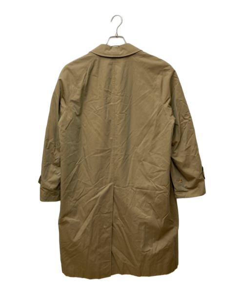 Burberry's（バーバリー）Burberry's (バーバリーズ) ライナー付ステンカラーコート 玉虫色 サイズ:表記なしの古着・服飾アイテム