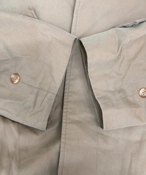 Burberry's（バーバリー）Burberry's (バーバリーズ) ライナー付ステンカラーコート 玉虫色 サイズ:表記なしの古着・服飾アイテム