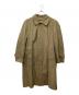 Burberry's（バーバリーズ）の古着「ライナー付ステンカラーコート」｜玉虫色