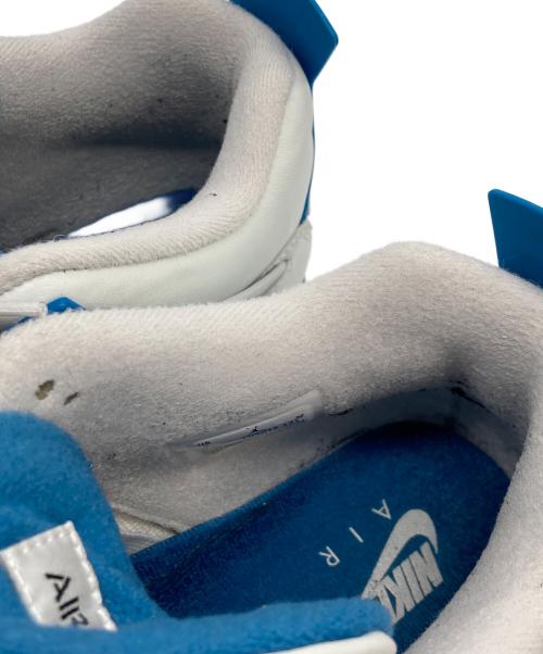 NIKE（ナイキ）NIKE (ナイキ) NIKE AIR JORDAN 4 RETRO FV5029-141 MILITARY BLUE off wh サイズ:27の古着・服飾アイテム