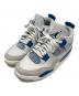 NIKE（ナイキ）の古着「NIKE AIR JORDAN 4 RETRO FV5029-141」｜MILITARY BLUE off wh